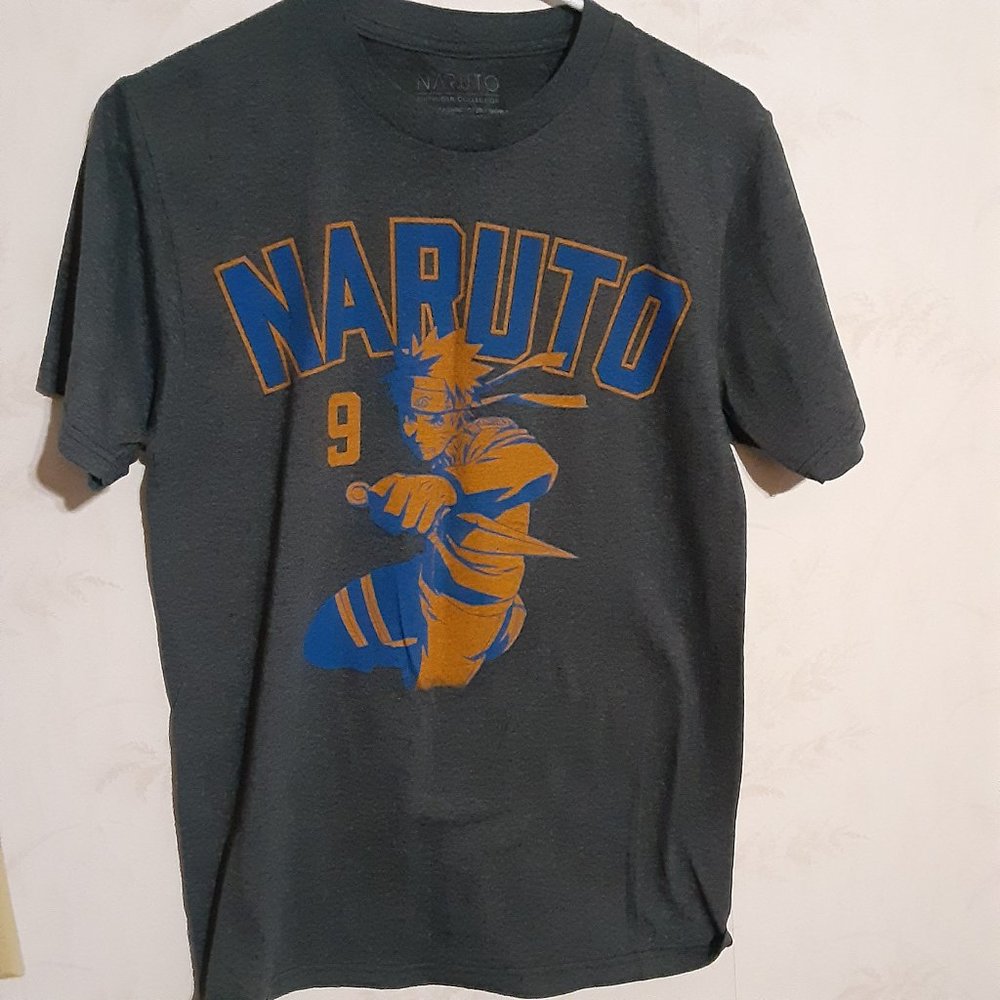 Naruto Men's Short Sleeve T Shirt in Size S